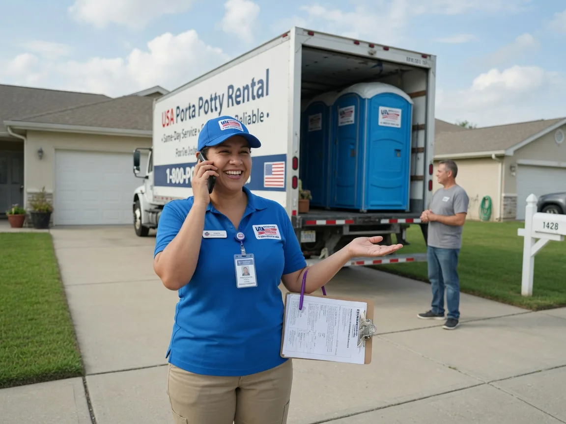 Portable Toilet Rental Palco, KS FAQs